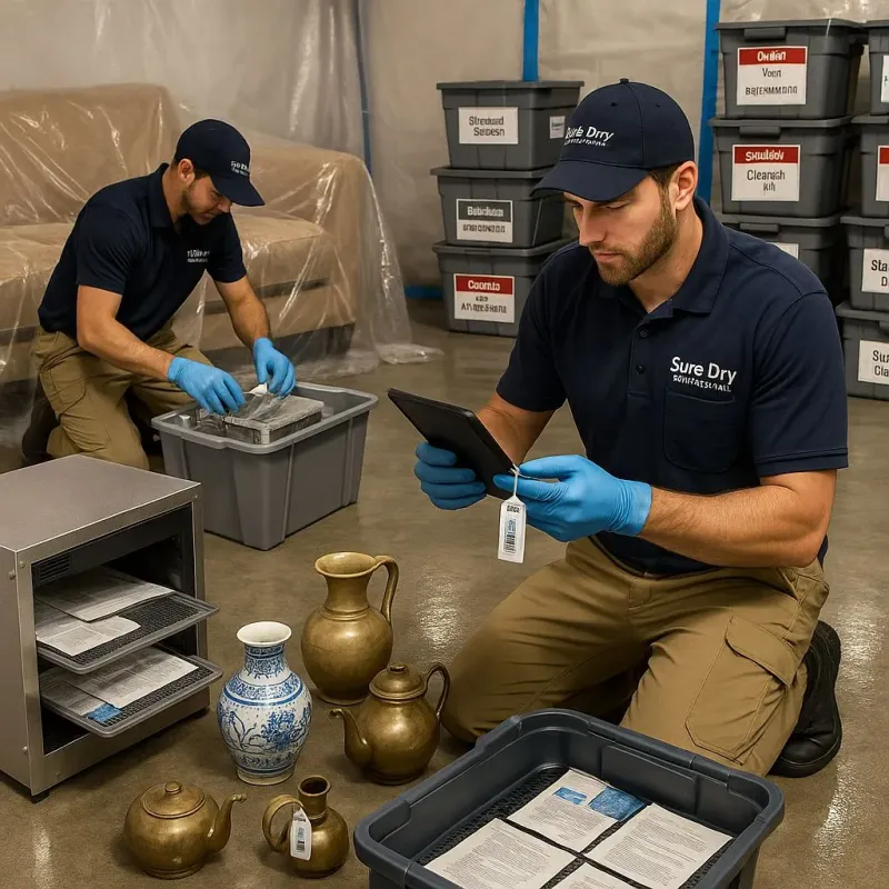 Content Protection and Restoration process in Waterville, OH